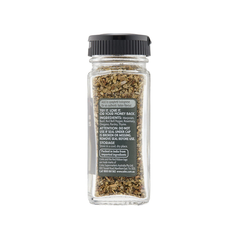 Coles Italian Herbs 13g