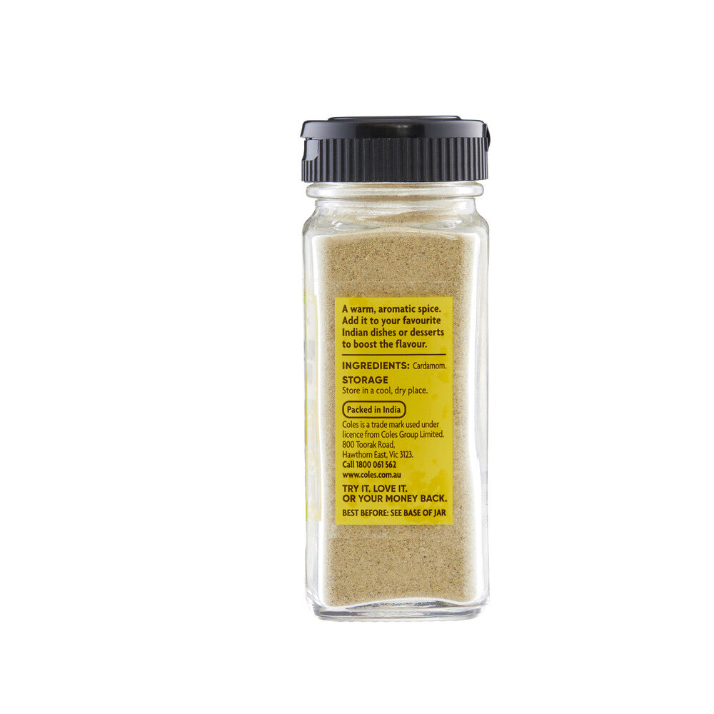 Coles Cardamom Ground Powder 32g