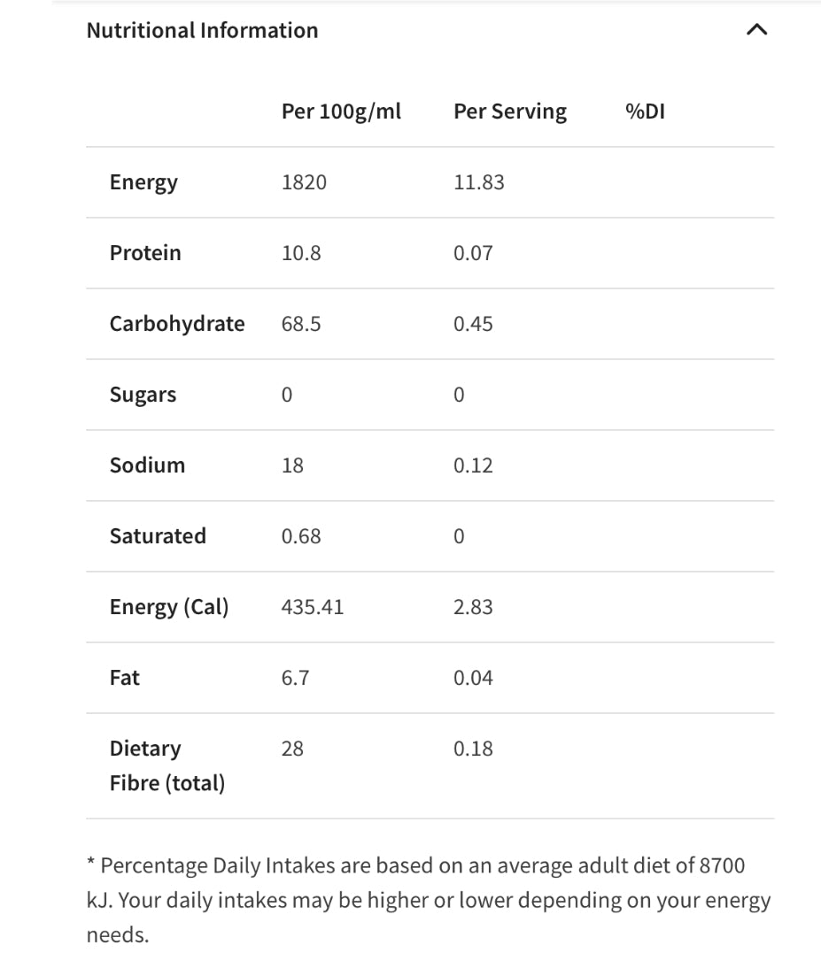 Coles Cardamom Ground Powder 32g