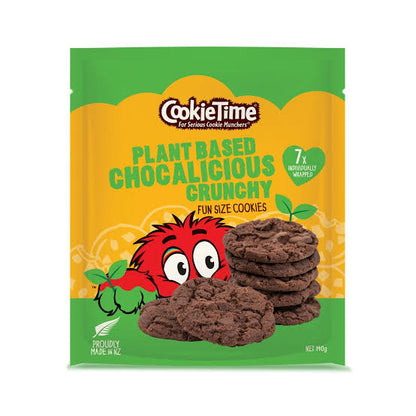 Cookie Time Chocalicious Crunchy fun size cookies 140g