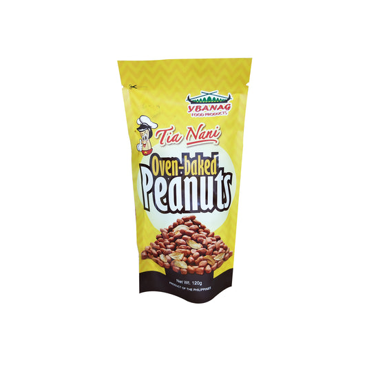 Tia Nani Oven Baked Peanuts 120g