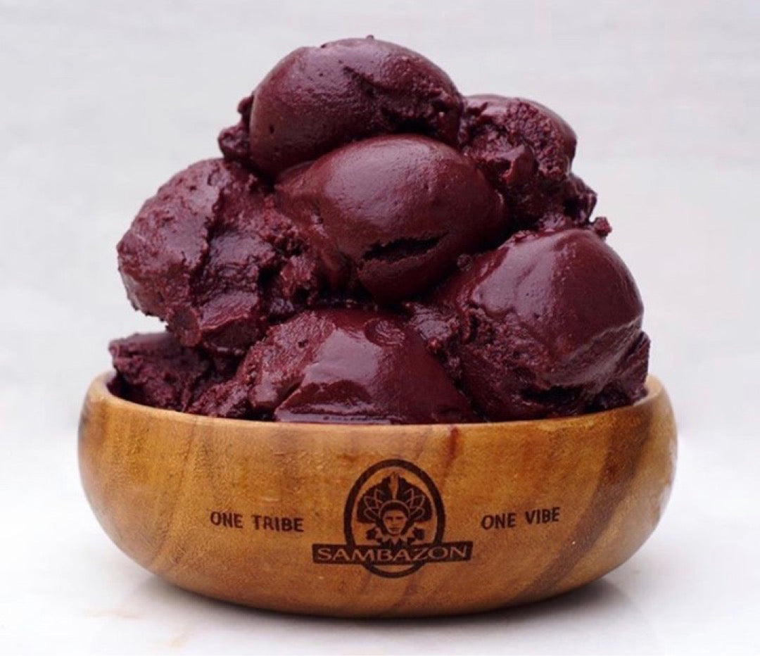 Sambazon Frozen Scoopable Acai Sorbet 500mL