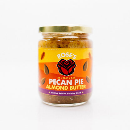 Rose Kitchen Pecan Pie Almond Butter