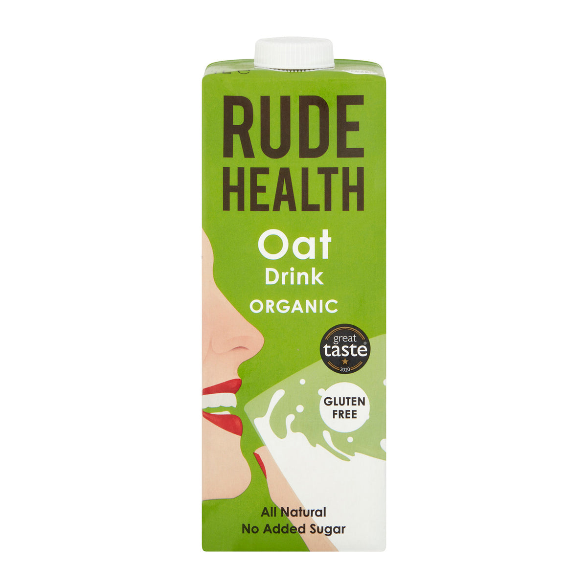 Rude Health Vegan Oat Drink 1L