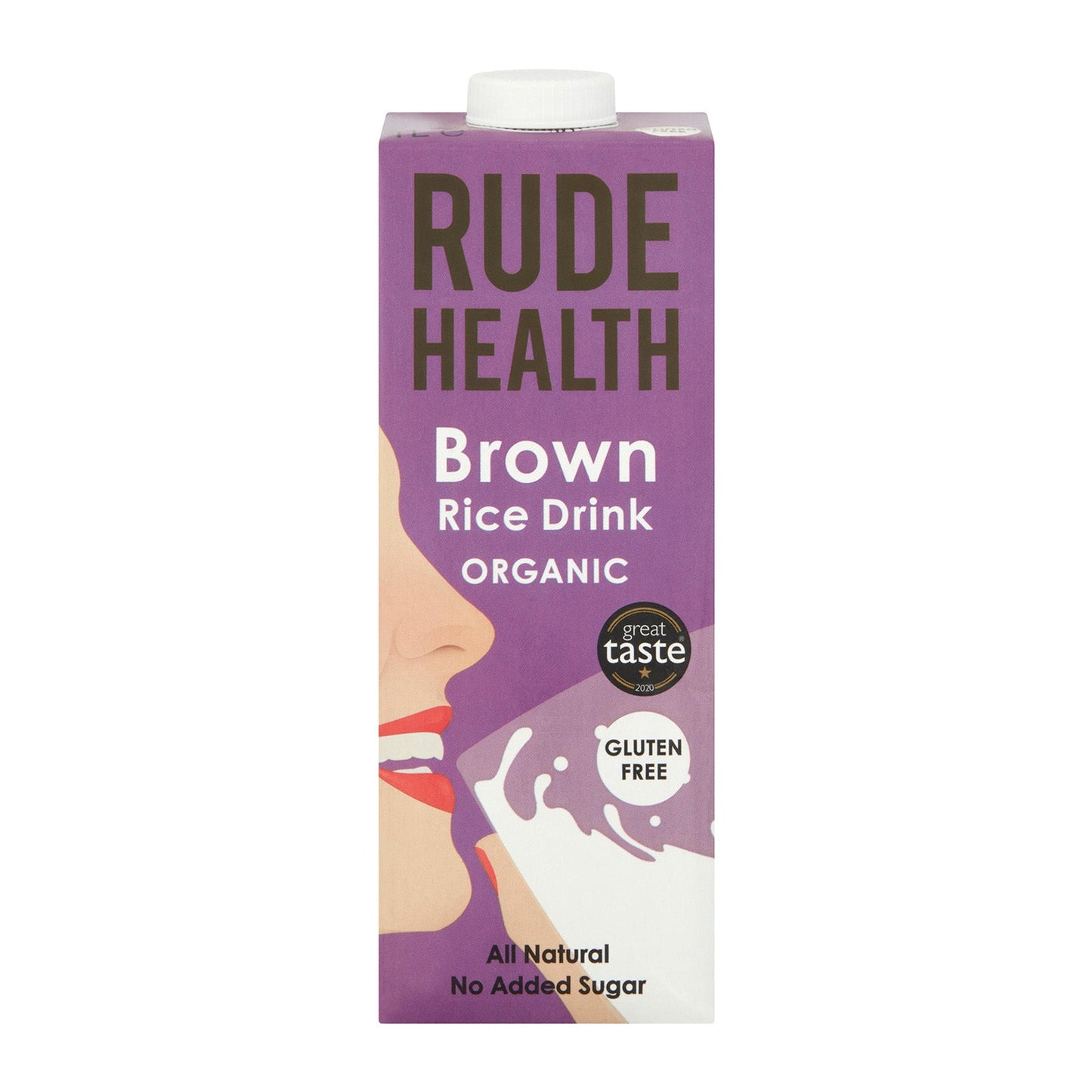 Rude Health Brown Rice Drink 1L