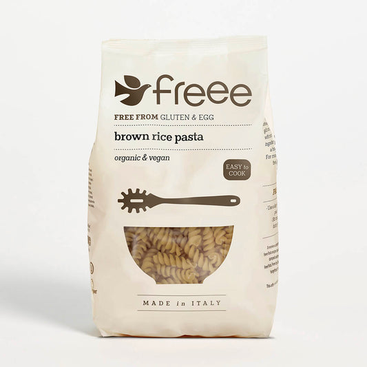 Freee Gluten-free Brown Rice Fusilli Pasta 500g