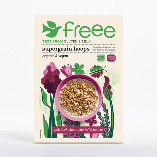 Freee Gluten-free Supergrain Hoops 300g