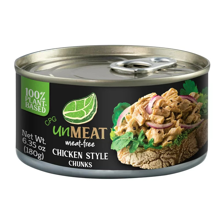 Unmeat Chicken Style Chunks 180g