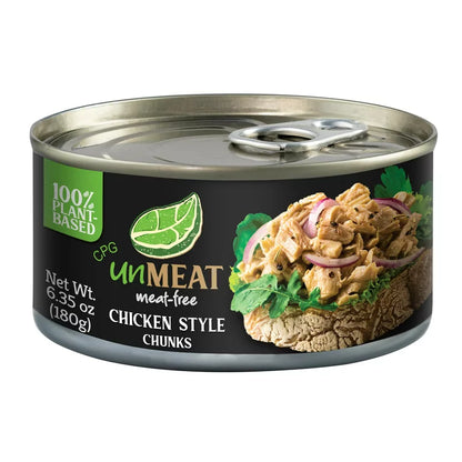 Unmeat Chicken Style Chunks 180g