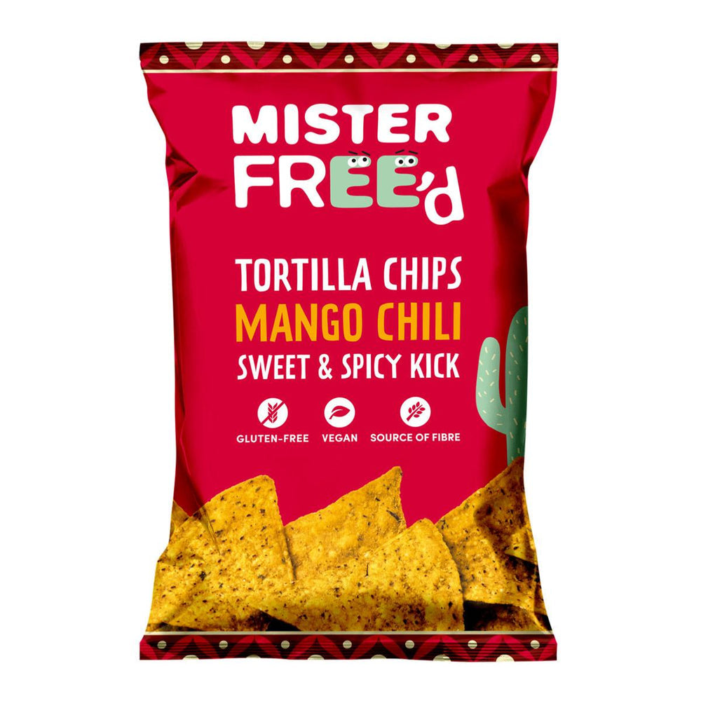 Mister Free’d Mango Chili Tortilla Chips 135g