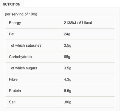 Mister Free’d Mango Chili Tortilla Chips 135g