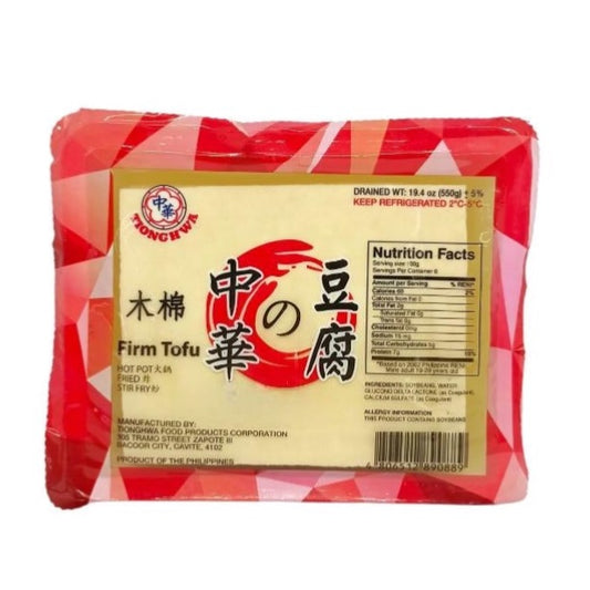 Tionghwa Firm Tofu 550g
