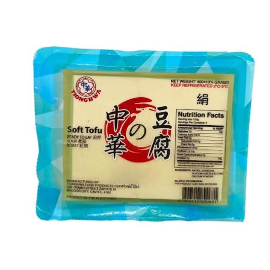 Tionghwa Soft Tofu 400g