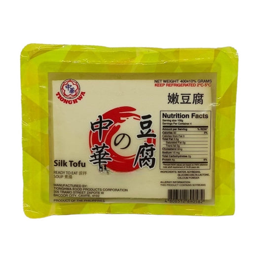 Tionghwa Silk Tofu 400g