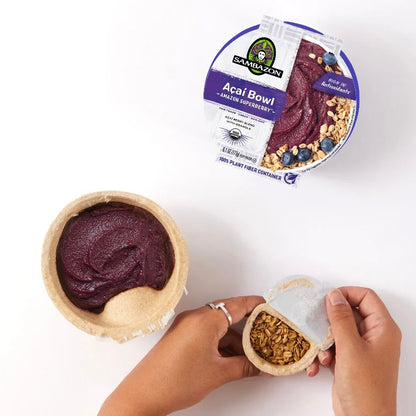 Sambazon Ready to Eat Organic Açaí Bowl w Granola 173g