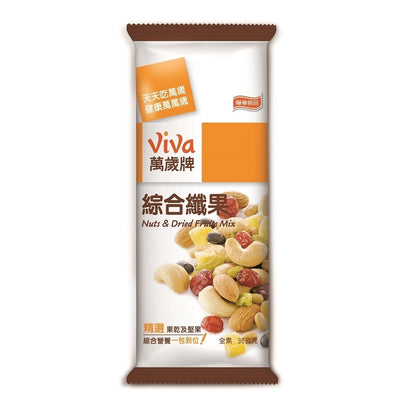 Viva Nuts & Dried Fruits 36g