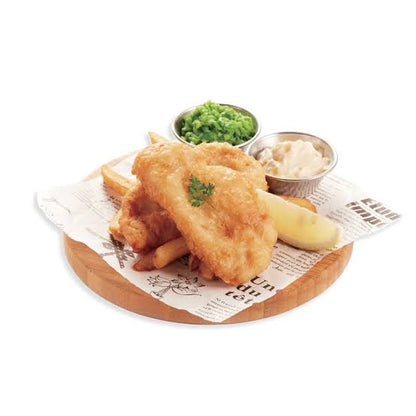 Omni Vegan Golden Fillet 225g (Plant-based Battered Fish-Style Fillet)o