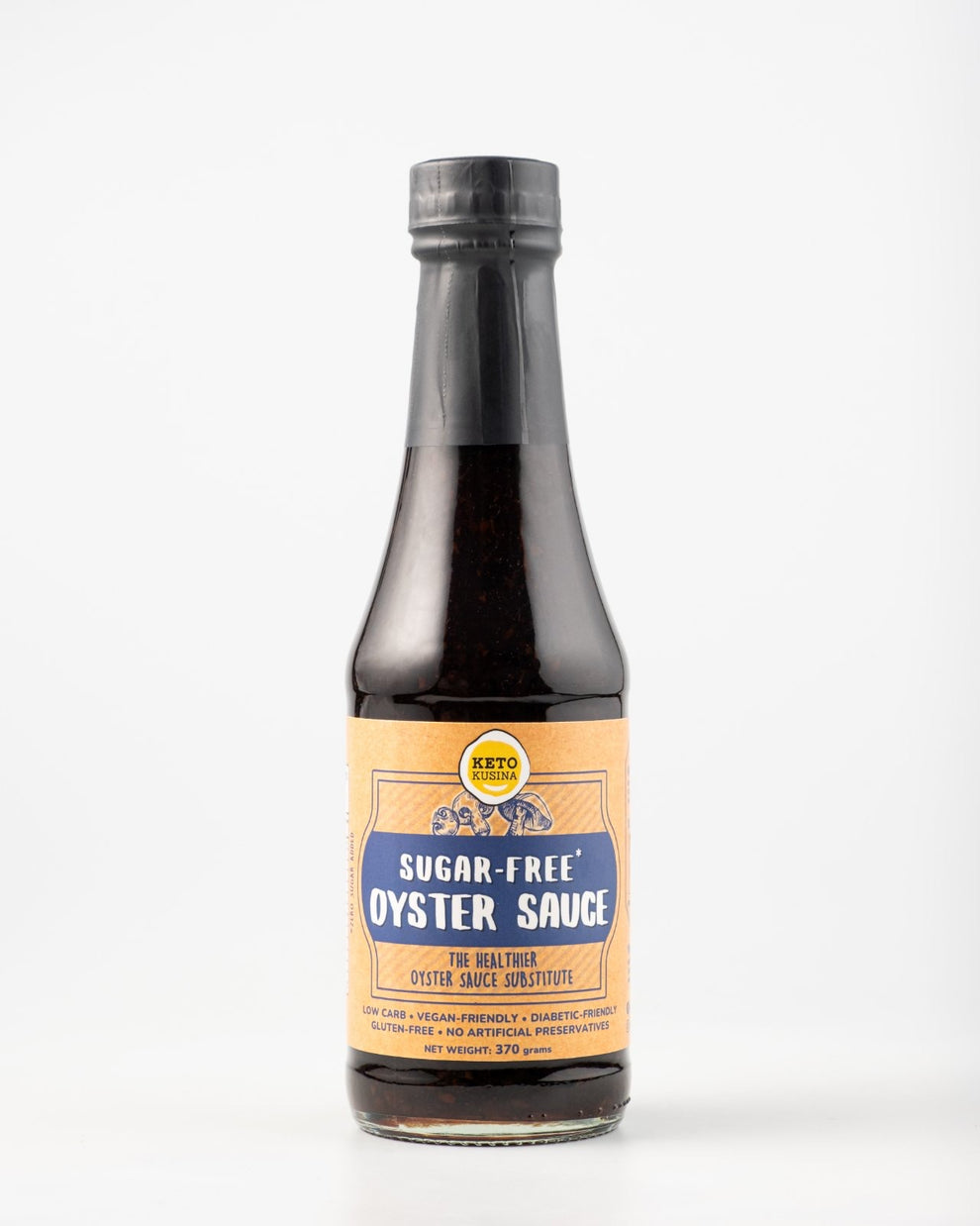 Keto Kusina Sugarfree Oyster Sauce The Vegan Grocer Ph