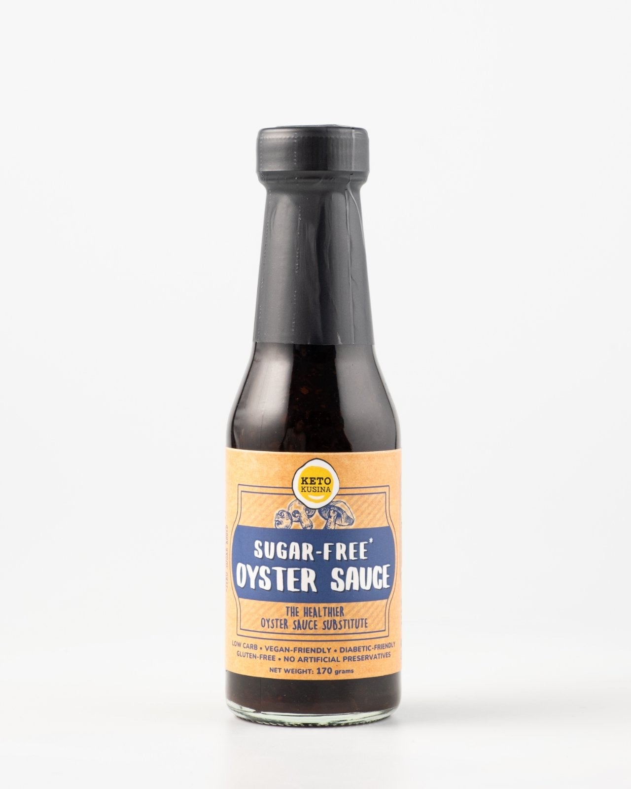 Keto Kusina Sugar-free Oyster Sauce