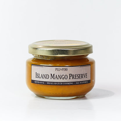 Pili and Pino Island Mango Preserve 132g