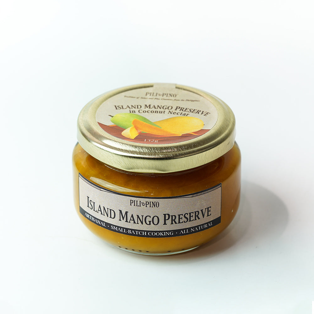 Pili and Pino Island Mango Preserve 132g