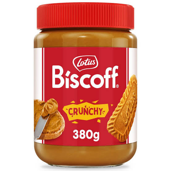 Lotus Biscoff Spread Crunchy 380g