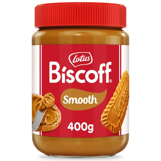 Lotus Biscoff Spread Smooth 400g