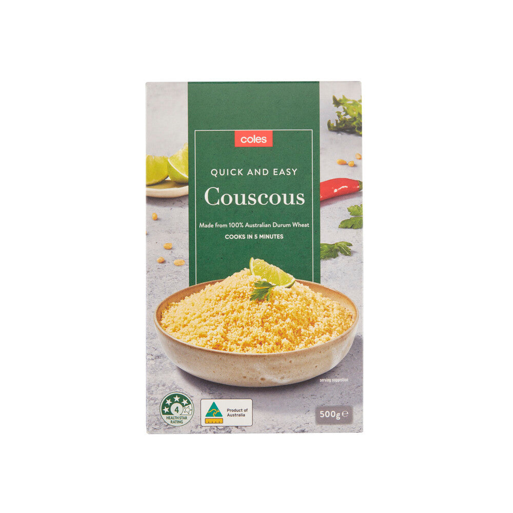 Coles CousCous 500g