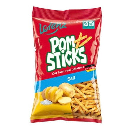 Lorenz Pomsticks Salted 70g