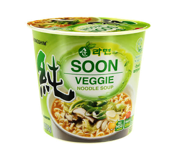 Nongshim Soon Veggie Ramyun Noodle Soup – The Vegan Grocer Ph