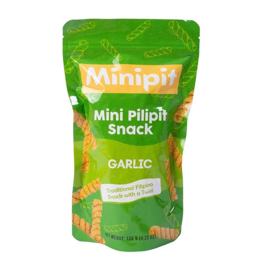 Minipit Mini Pilipit Snack Garlic 120g