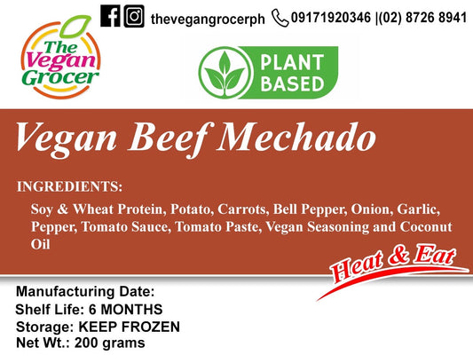 TVG Vegan Beef Mechado 350g