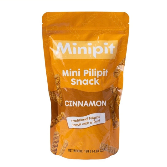 Minipit Mini Pilipit Snack Cinnamon 120g