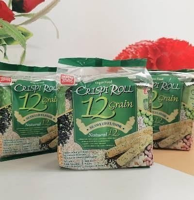 Pei Tian 12 Grains Seaweed Crispi Roll 18pcs “Vegan Lumpia Chichirya”