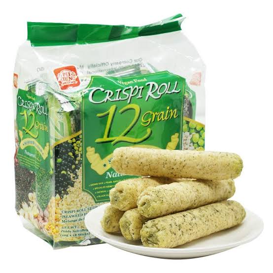 Pei Tian 12 Grains Seaweed Crispi Roll 18pcs “Vegan Lumpia Chichirya”