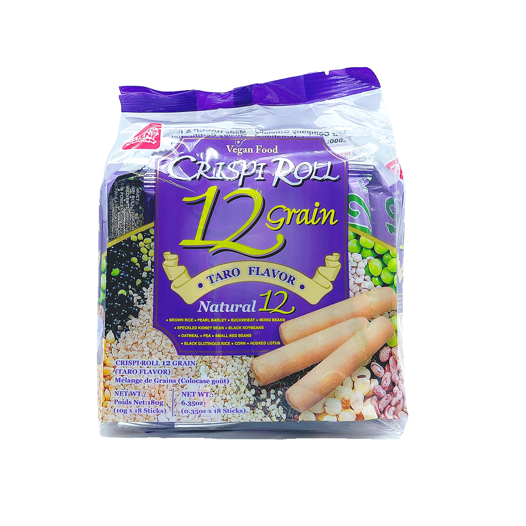 Pei Tian 12 Grains Taro Crispi Roll 18pcs “Vegan Lumpia Chichirya”