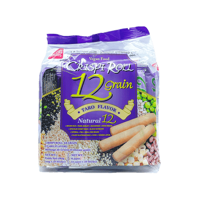 Pei Tian 12 Grains Taro Crispi Roll 18pcs “Vegan Lumpia Chichirya”