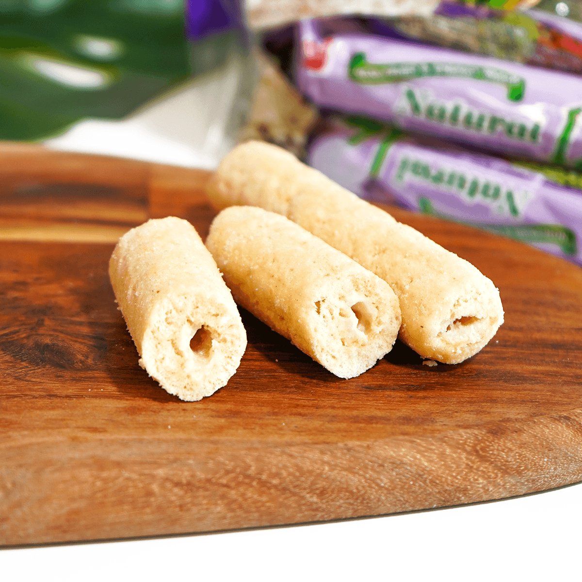 Pei Tian 12 Grains Taro Crispi Roll 18pcs “Vegan Lumpia Chichirya”