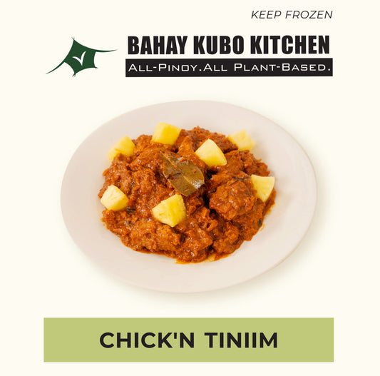 BKK Vegan Chicken Tiniim 300g