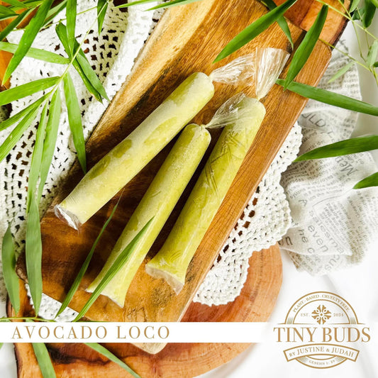 Tiny Buds Vegan Ice Candy Avocado Loco