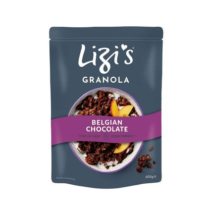 Lizi’s Granola Belgian Chocolate 400g