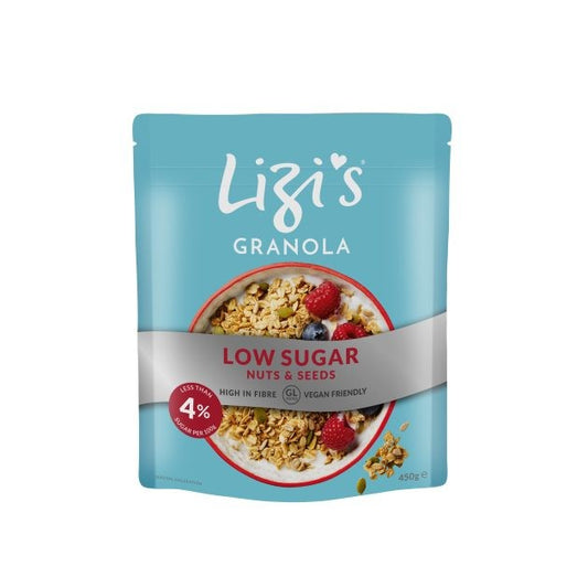 Lizi’s Granola Low Sugar 500g