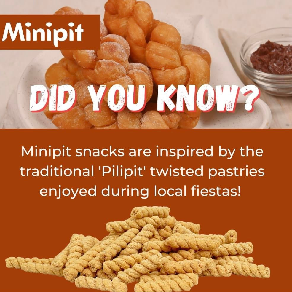 Minipit Mini Pilipit Snacks Original 120g