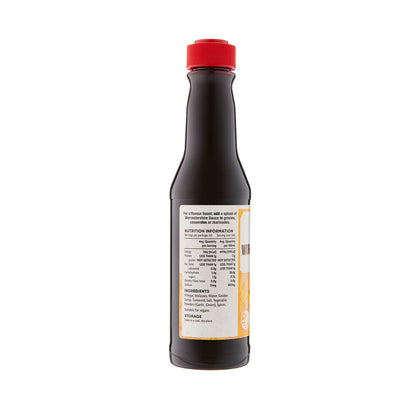 Coles Vegan Worcestershire Sauce 250mL (gluten-free)