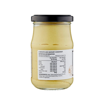 Coles Vegan Dijon Mustard 200g