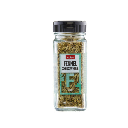 Coles Fennel Seeds Whole 36g