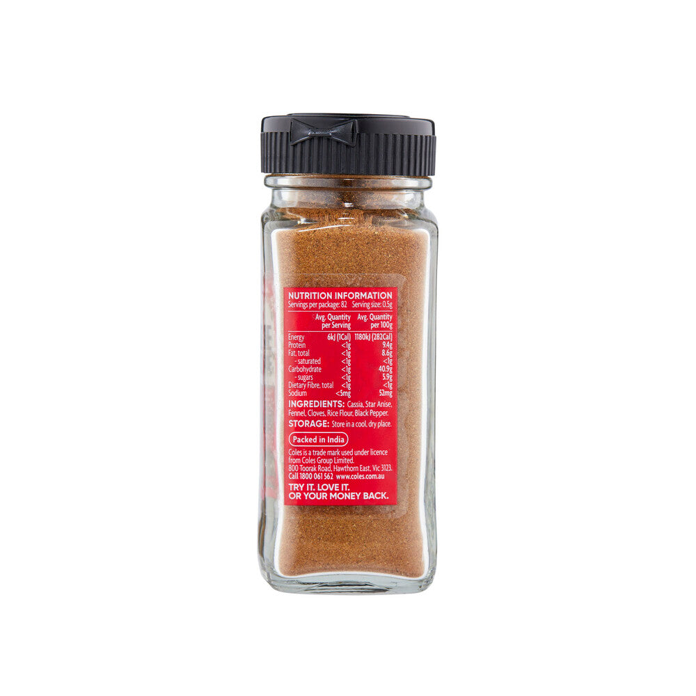 Coles Chinese Five Spice 41g