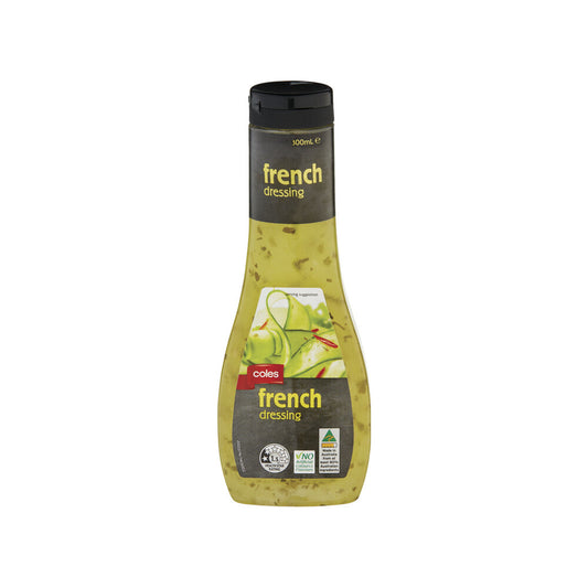 Coles French Dressing 300mL