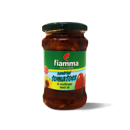 Fiamma Vesuviana Sun Dried Tomato in Sunflower Seed Oil 290g