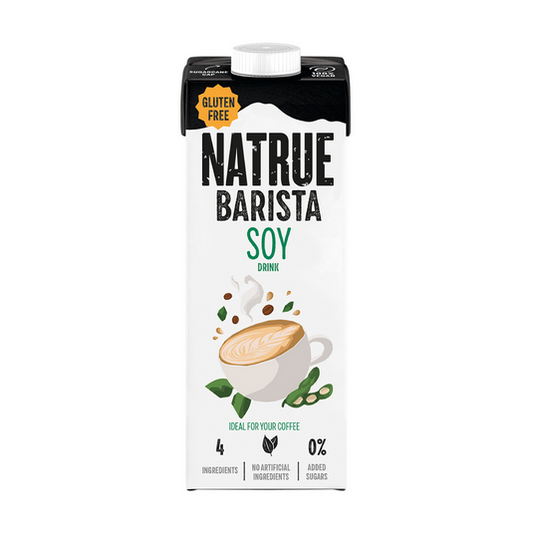 Natrue Barista Soy Drink 1L (gluten-free, sugar-free)